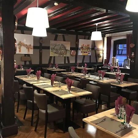Restaurant Le Brochet בר