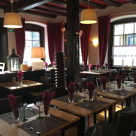 מלון Restaurant Le Brochet בר