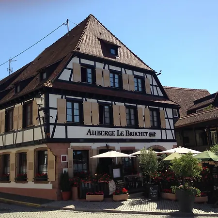 Restaurant Le Brochet Szálloda Barr