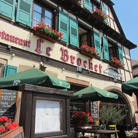 Restaurant Le Brochet Szálloda Barr