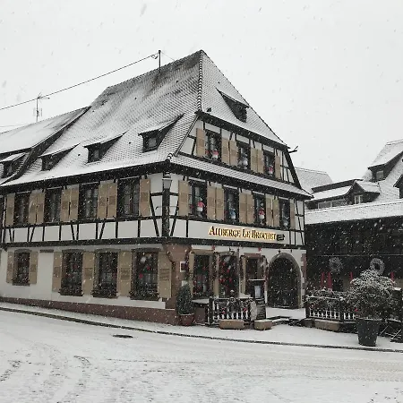 Hotel Restaurant Le Brochet 3*