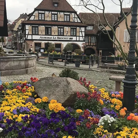 Restaurant Le Brochet Szálloda Barr