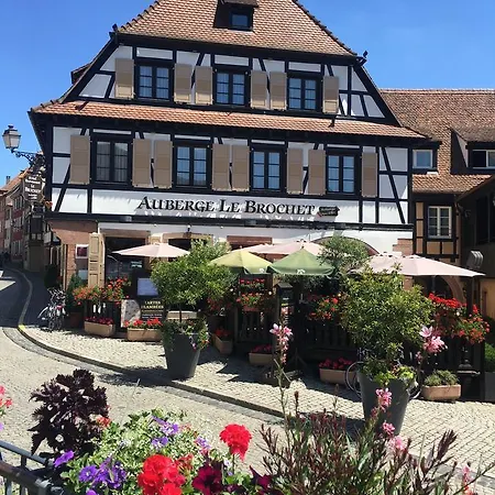 Szálloda Restaurant Le Brochet Barr