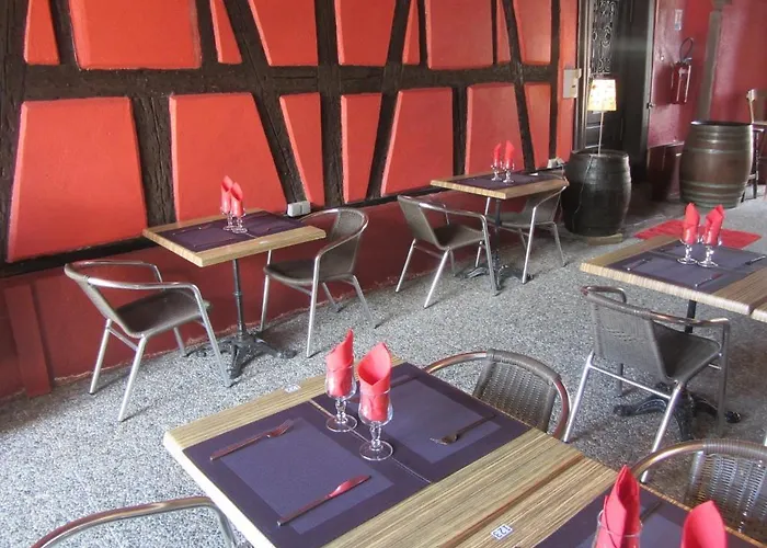 Restaurant Le Brochet 3* בר