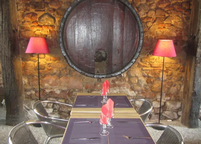 Restaurant Le Brochet מלון 3*