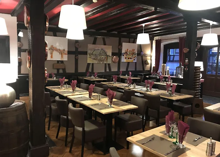 Restaurant Le Brochet בר