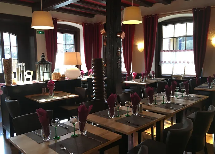מלון Restaurant Le Brochet בר