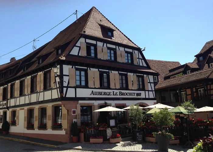 Restaurant Le Brochet מלון בר