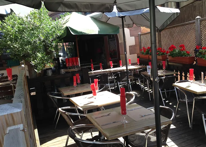 Restaurant Le Brochet מלון 3*