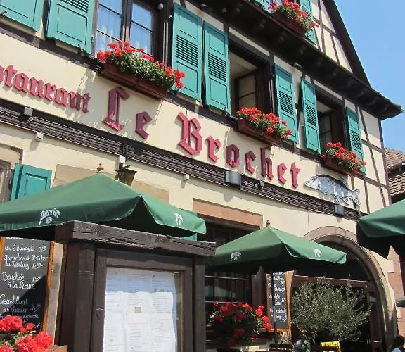 Restaurant Le Brochet מלון בר