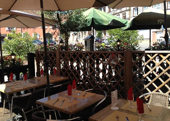 Restaurant Le Brochet מלון