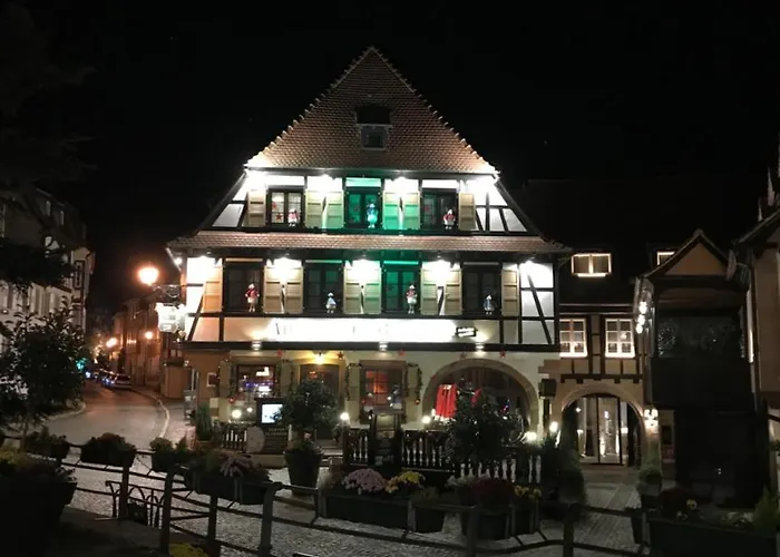 Restaurant Le Brochet 3* בר