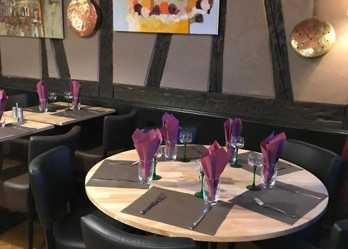 מלון Restaurant Le Brochet