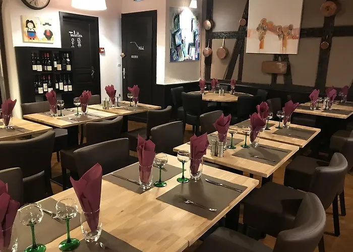 Restaurant Le Brochet בר