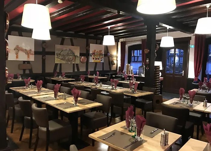 מלון Restaurant Le Brochet